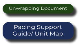 Two buttons, unwrapping document and pacing support guide/ unit map